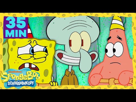 SpongeBob |  35 Minuten, in denen Thadd&auml;us das NETTESTE Wesen der Welt ist | SpongeBob Schwammkopf