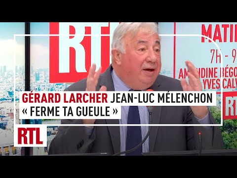 &quot;Ferme ta gueule&quot; : G&eacute;rard Larcher &agrave; Jean-Luc M&eacute;lenchon (int&eacute;grale)