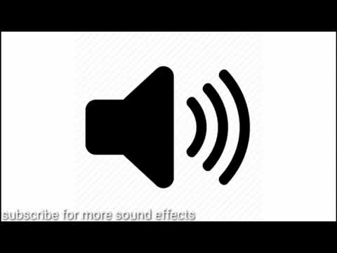 Surprise sound effect