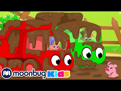 Morphle Vs Orphle Carwash | +More My Magic Pet Morphle! | Funny Cartoons for Kids | 