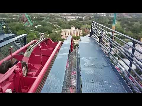 Sheikra 1stRow at Busch Gardens, Tampa