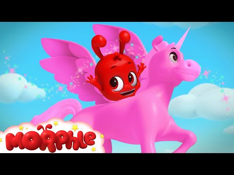 Morphle's Magic Pony Princess Sparkles | Stories for Kids |  Morphle Kids Cartoons