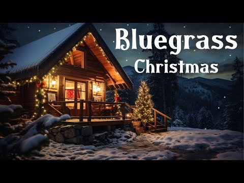 Appalachian Bluegrass Christmas Music | Banjo, Fiddle Music