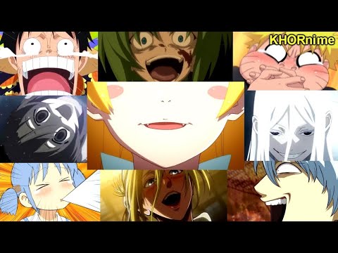 8 TYPES OF ANIME LAUGHS | Ultimate Laugh Compilation