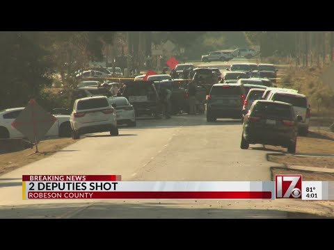 2 Robeson County deputies shot