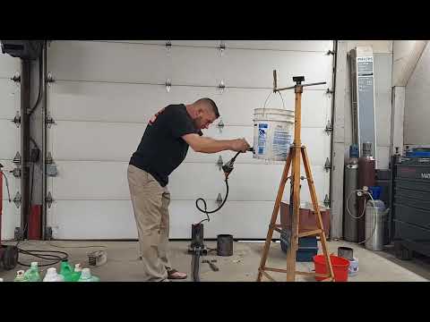 Homemade diesel from waste motor oil! (The whole process!)