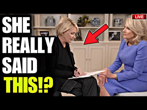 THIS GOT SCARY!? Jill Biden Has Viral MELTDOWN GOES OFF LIVE On-Air After MSNBC Reporter Asked This&hellip;