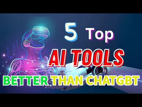 ChatGPT is Overrated! These 5 AI Tools Will Blow Your Mind!