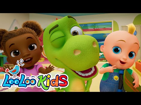 Zigaloo and The Finger Family | more Kids Songs and Children Music Lyrics | LooLoo Kids