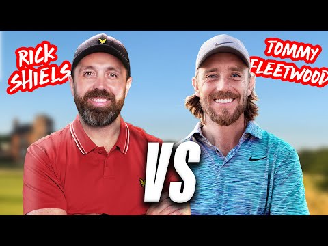 Can I beat Tommy Fleetwood if I start 10 under par? (Stroke play)