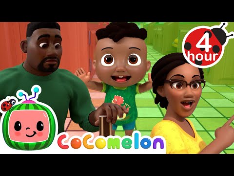 Colors &amp; Groceries | CoComelon - Cody's Playtime |  4 hours | Songs for Kids &amp; Nursery Rhymes