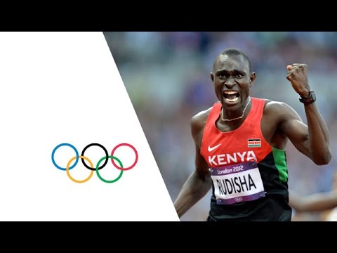 Rudisha Breaks World Record - Men's 800m Final | London 2012 Olympics