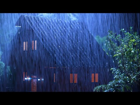 [10 Horas] Sonido de Lluvia y truenos Relajante para Dormir 🌧LLUVIA PARA DORMIR | Duerme, rel&aacute;jate