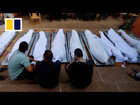 Palestinian death toll over 10,000 in Israel-Hamas war, with Gaza casualty figures in spotlight
