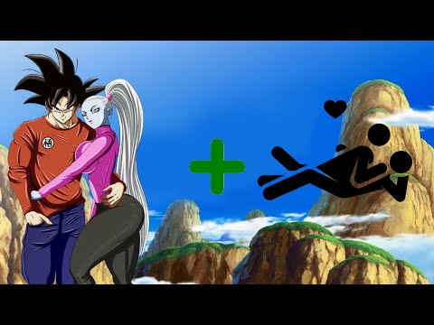 Dragon Ball Characters in Making Love Mode