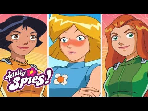 Best of Totally Spies! Sam, Clover, Alex, Jerry and Mandy! Totally Spies: COMPILATION ?