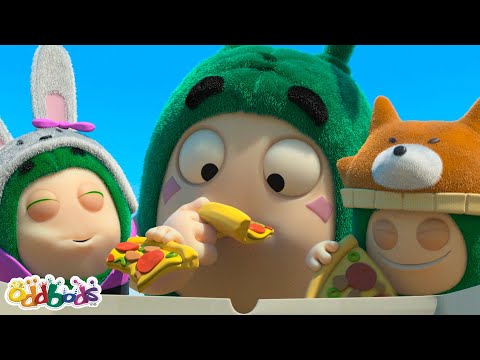 Baby Oddbods Day Out with Uncle Zee | 2023 Oddbods BEST Episodes | Funny Cartoons for Kids