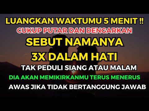 KISAH NYATA❗PANGGIL NAMANYA 3X &amp; AMINKAN, GELISAH HATINYA MERINDUKANMU TERUS MENERUS-DOA PENGASIHAN