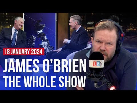 Who's the bigger hypocrite? | James O'Brien - The Whole Show