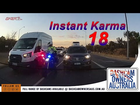 Instant Karma / Caught by the Police Compilation 18