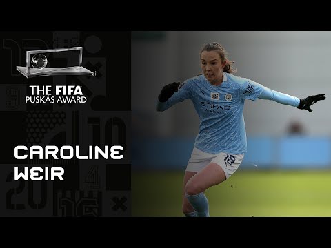 Caroline Weir Goal | FIFA Puskas Award 2021 Nominee