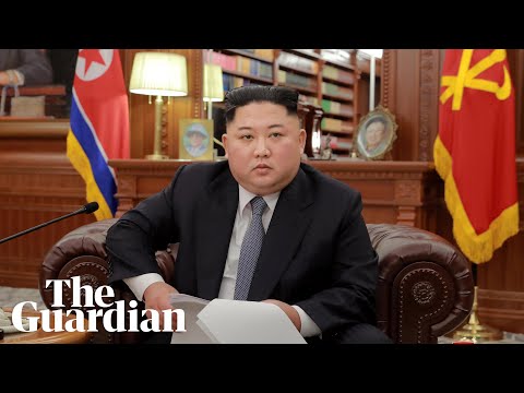 Kim Jong-un's new year message