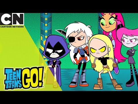 Teen Titans Go! | Rescuing the Dudes in Distress | Cartoon Network