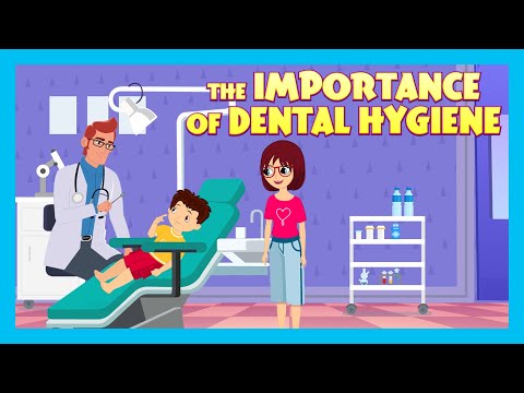 THE IMPORTANCE OF DENTAL HYGIENE : Stories For Kids In English | TIA &amp; TOFU Stories