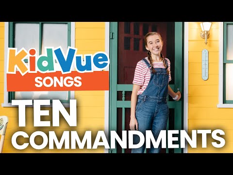 &amp;quot;Ten Commandments&amp;quot; | Bible Songs for Kids