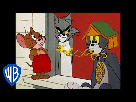 Tom &amp; Jerry | The Kings of Mischief | Classic Cartoon Compilation | @WB Kids