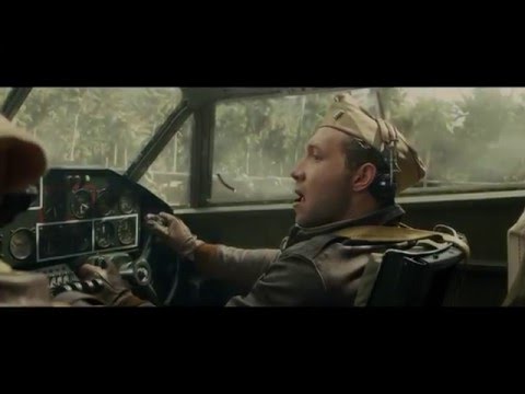 Unbroken (2014) Crash Landing Scene