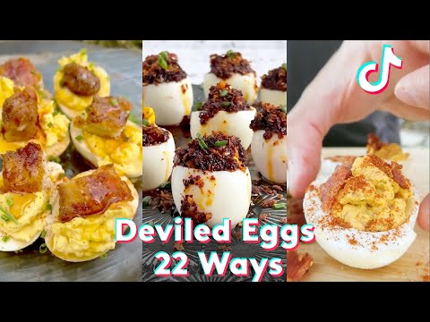 22 Egg-cellent Deviled Eggs Recipes That Will Surprise You&nbsp;| TikTok Compilation | Allrecipes