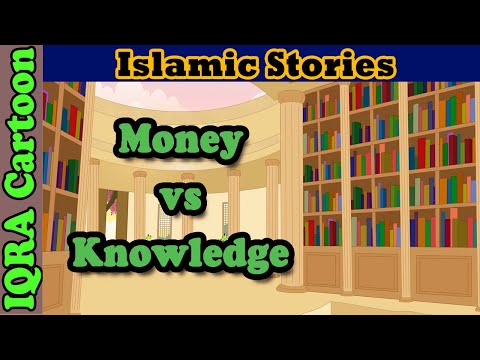 Knowledge vs Money | Islamic Stories | Islamic Lessons | Sahaba Stories - Ali (r) | Islamic Cartoon