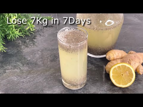 Belly Fat Burner Drink | Weight Loss Drink | Lose 7Kg in 7 Days With No Diet!