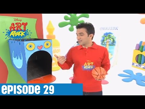 Art Attack | Season 2 Episode 29 | Disney India Official