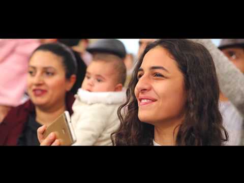 أداء فرقة القدس في جاليريا مول | Flash mob for Jerusalem in The Galleria Mall