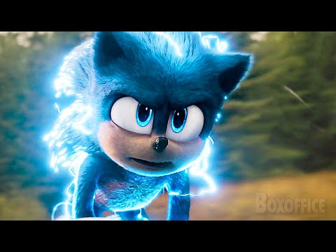 Las MEJORES escenas de Sonic, la pel&iacute;cula 🌀 4K