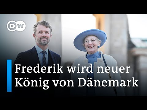 K&ouml;nigin Margrethe tritt zur&uuml;ck | DW Nachrichten