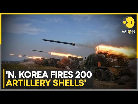 Tensions in Korean Peninsula: North Korea conducts artillery drills near South Korean islands | WION