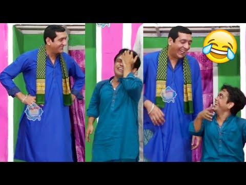 Best Of Zafri Khan and Vicky Kodu with Shazeb Mirza Stage Drama Comedy Clip 2020