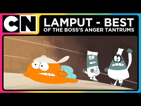 Lamput - Best of The Boss's Anger Tantrums 12 | Lamput Cartoon | only on Cartoon Network India