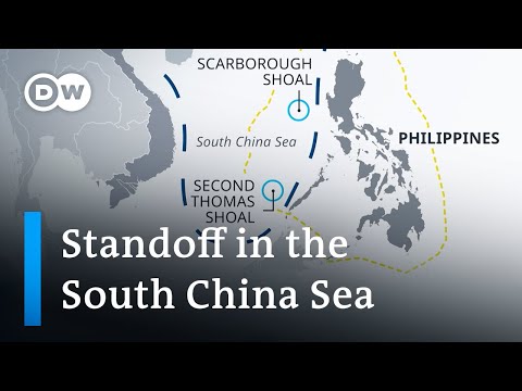 How far is the Philippines willing to go to defend its claims in the South China Sea? | DW News