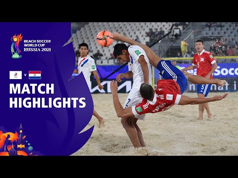 RFU v Paraguay | FIFA Beach Soccer World Cup 2021 | Match Highlights