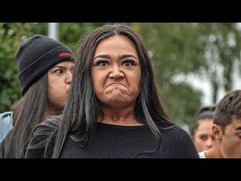 Students perform Haka to mourn victims of Christchurch shooting