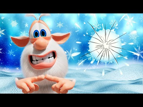 Booba ❄️ Snowball Fight ☃️ Cartoon for kids Kedoo Toons TV