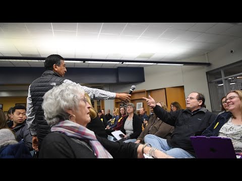 &lsquo;Why didn&rsquo;t you stay in Mexico?&rsquo; Diversity and inclusion meeting turns volatile at Michigan school