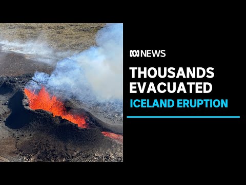 Iceland evacuates residents over volcano eruption concerns | ABC News