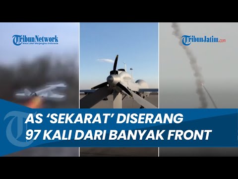 Usai Bantu Israel PETAKA AS Datang, Pasukan Tempurnya 'Bonyok' Diserang 97 Kali dari Berbagai Front