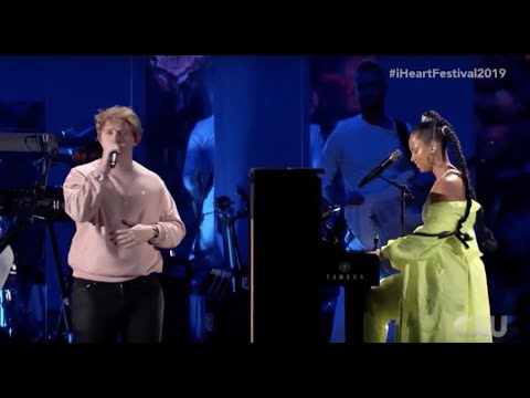 Lewis Capaldi &amp; Alicia Keys - Someone You Loved LIVE at the iHeartRadio Music Festival