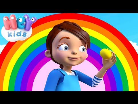 Učimo Boje 🌈 Pesme za Bebe | HeyKids ma Srpskom